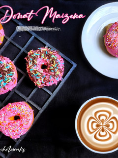 Foto resep Donat Maizena