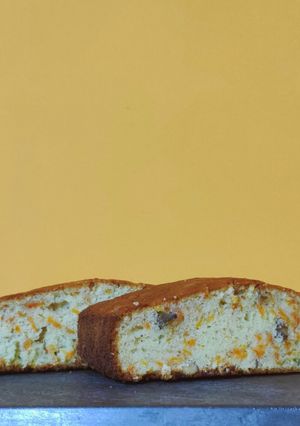 عکسی از دستور کیک هویج و گردو🥕☺️