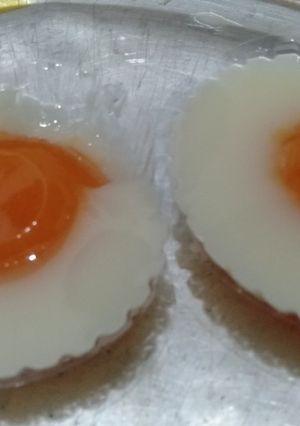 Foto resep Puding Telur Mata Sapi