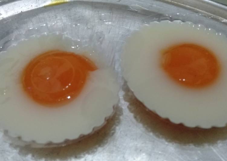 Puding Telur Mata Sapi