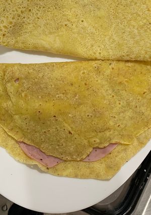 Una foto de Creps salados