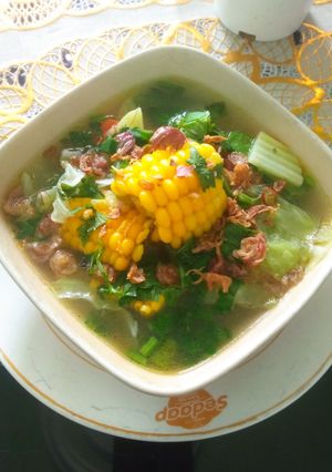 Foto resep Sup Jagung Manis