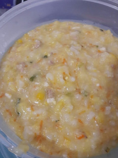 Foto resep Bubur Jagung *4 bintang* (MPASI 9M+)