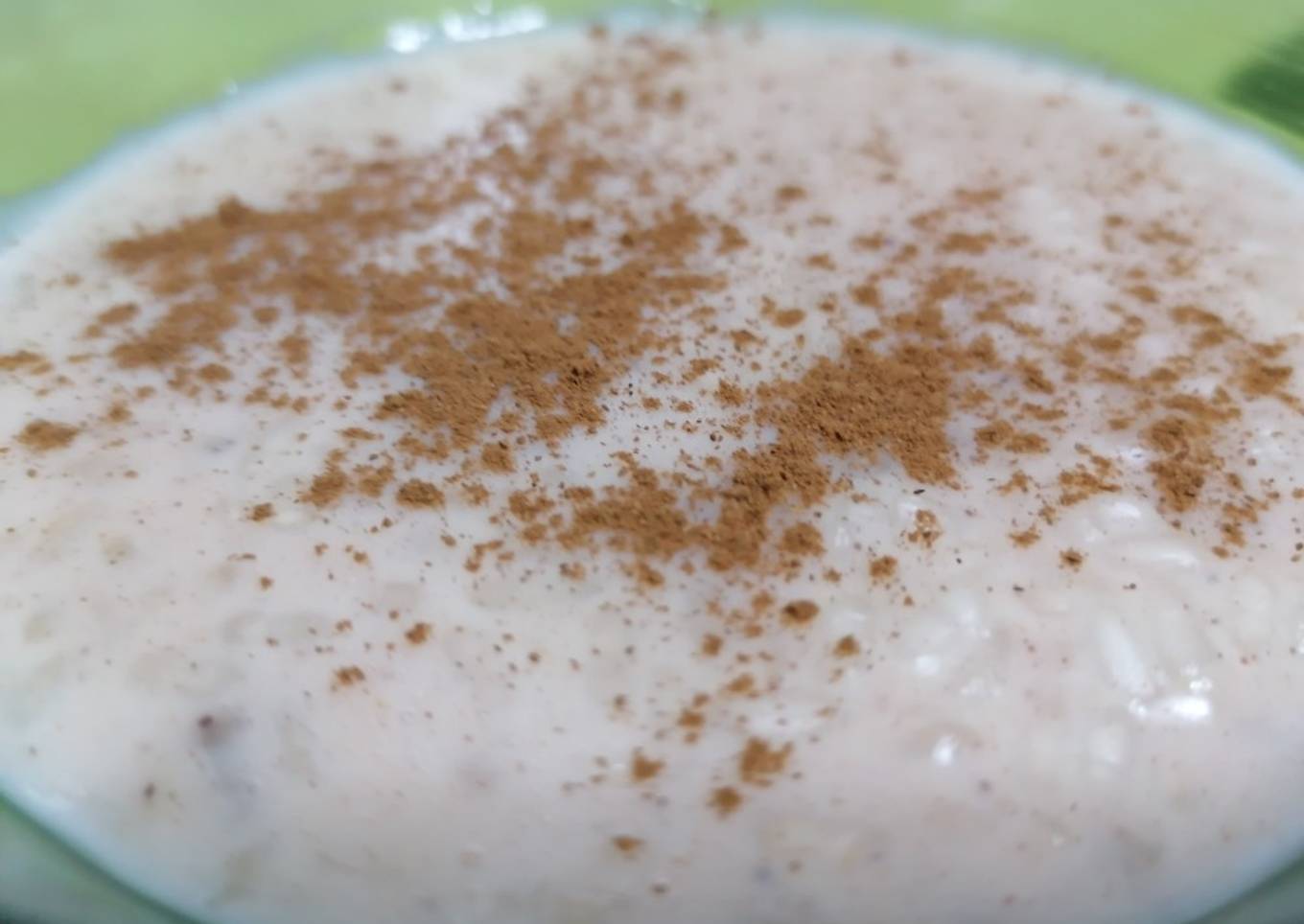 Arroz con leche de la abuela
