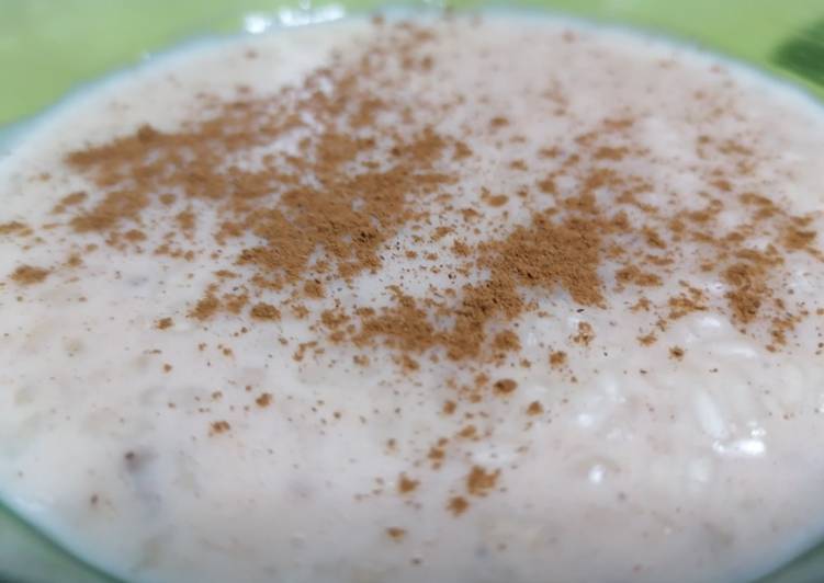 Arroz con leche de la abuela