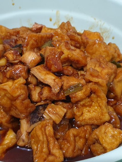 Foto resep Tahu masak saus inggris