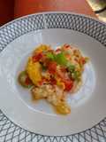 Huevos con vegetales 🍳🫑🍅