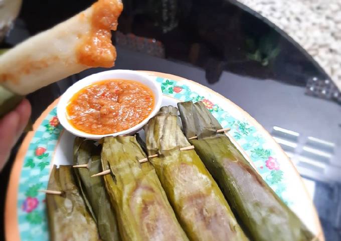 Cara Gampang Menyiapkan Bumbu kacang otak otak Anti Gagal