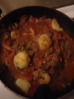 Una foto de Bistec a la mexicana