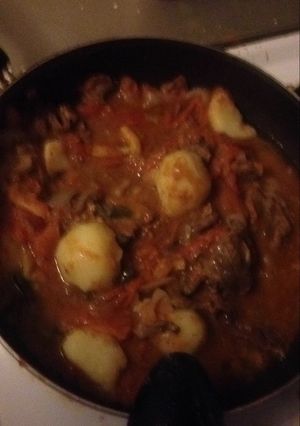 Una foto de Bistec a la mexicana