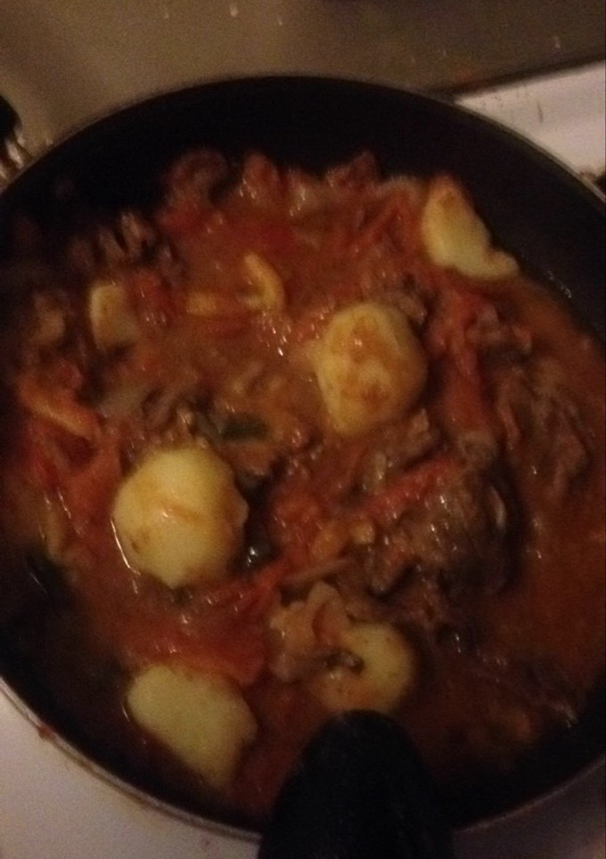 Una foto de Bistec a la mexicana
