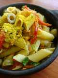 Pasta con vegetales