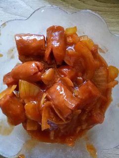 Foto resep Sosis Asam Manis