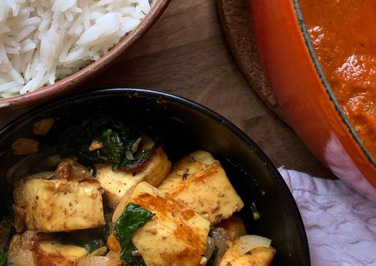 Recipe of Any-night-of-the-week Speedy saag paneer