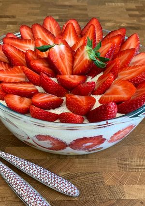 Une photo de ☆Tiramisu aux Fraises☆