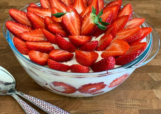 ☆Tiramisu aux Fraises☆