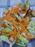 Ensalada crujiente
