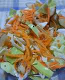 Ensalada crujiente