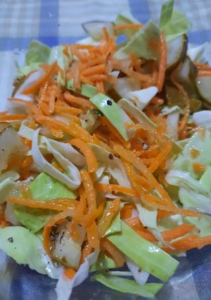 Una foto de Ensalada crujiente
