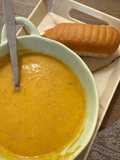 شوربة اليقطين للخريف
