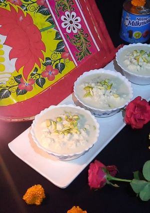 ছানার পায়েস(Chena kheer recipe in bengali) রেসিপির প্রধান ছবি