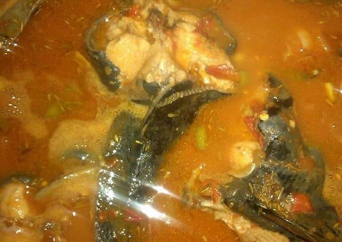 Recipe of Gordon Ramsay Catfish pepper soup