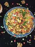 Walnut Makhana Bhel