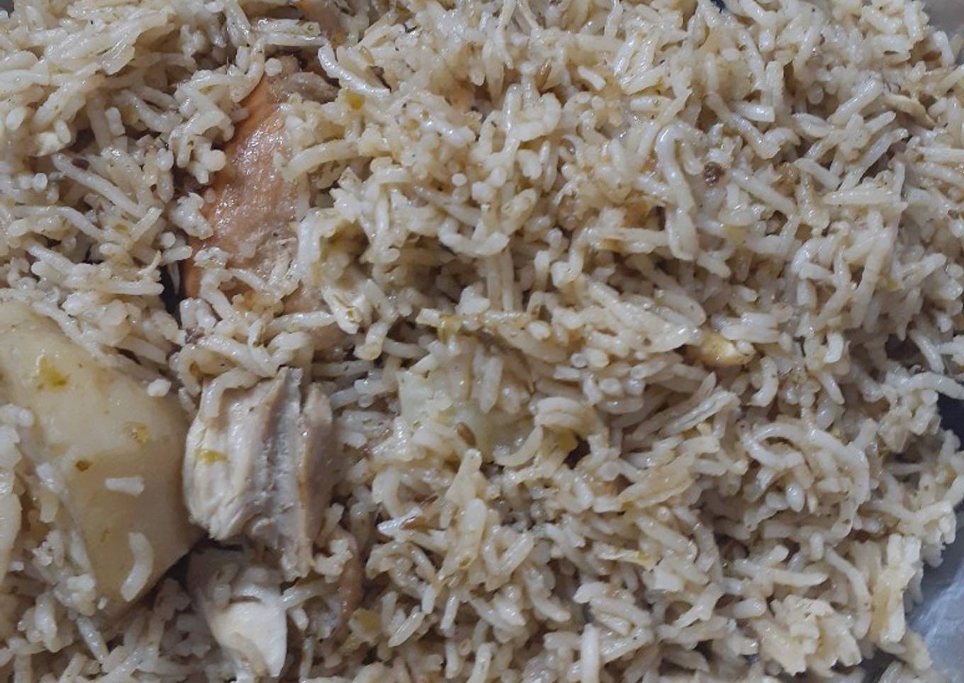 Chicken pulao