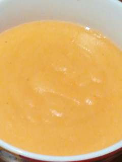 Una foto de Crema de calabaza