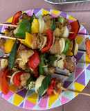 Thịt Xiên Nướng Rau Củ