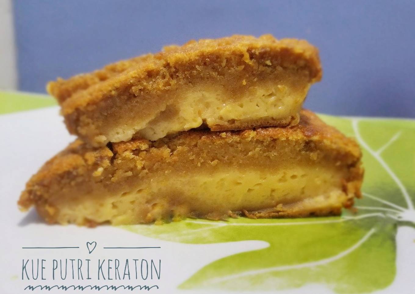 Kue Putri Keraton khas Banjarmasin