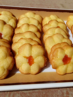 A picture of Butter cookies.