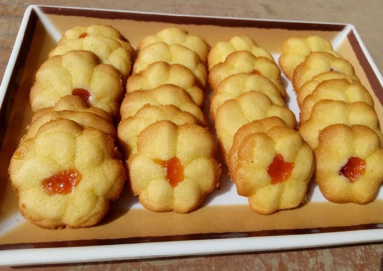 Simple Way to Make Speedy Butter cookies | This is Recipe So Easy You Must Undertake Now !!