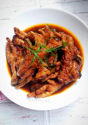 Foto resep Ceker Dimsum