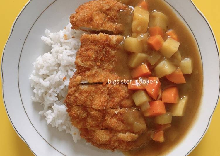 Tonkatsu Japanese Curry (Kari Jepang)