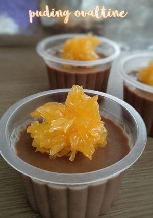 Foto resep Puding Ovaltine #mpasi