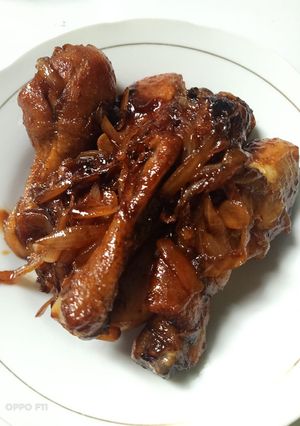Foto resep Ayam goreng mentega praktis👍
