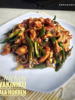 Foto resep Chicken Yakiniku ala HokBen