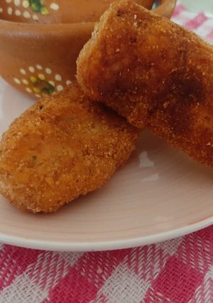 Una foto de Croquetas de arroz