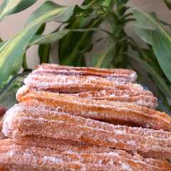 Una foto de Churros