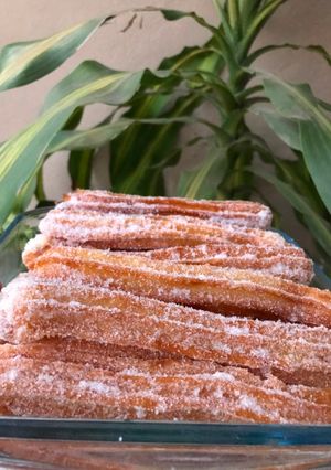 Una foto de Churros