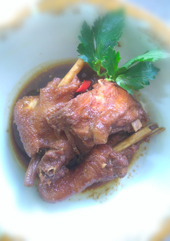 Foto resep Semur Ayam Kampung #PR_AnekaSemur