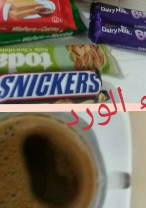 صورة لوصفة قهوة بالحليب