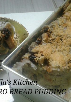 Foto resep Taro Bread Pudding #terimakasihguru #gurukuidolaku