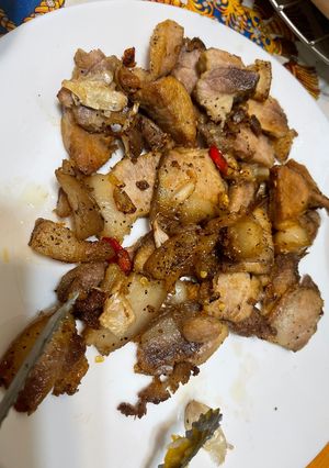回鍋肉 的食譜成品照片