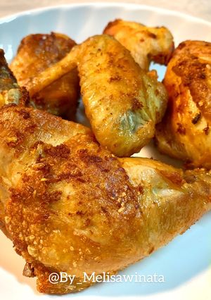 Foto resep Ayam goreng kunyit