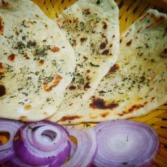 A picture of Easy kulcha recipe.