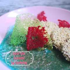 Coral Tuile (Garnish) রেসিপির প্রধান ছবি