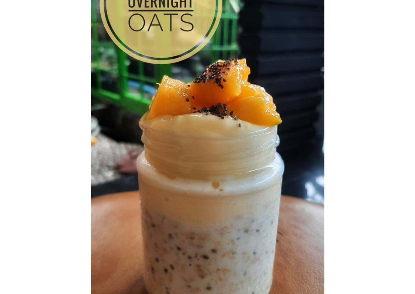 Mango Overnight Oats