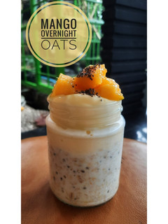 Foto resep Mango Overnight Oats